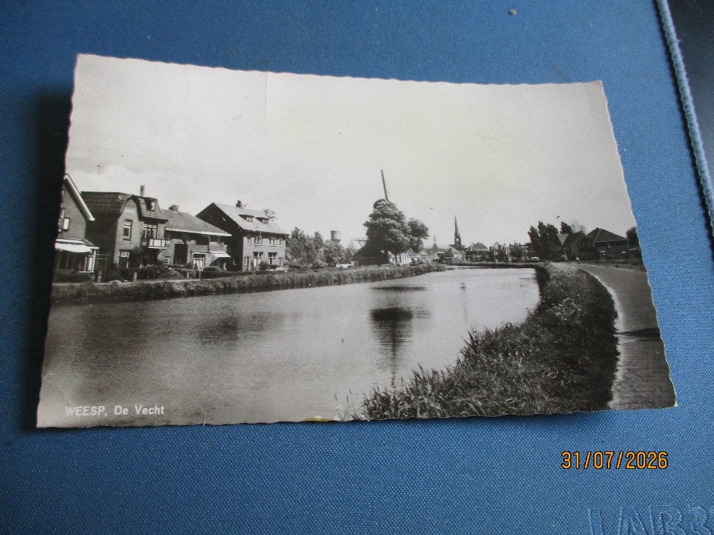 Weesp, Ophalen of Verzenden, Voor 1920, Gelopen, Utrecht