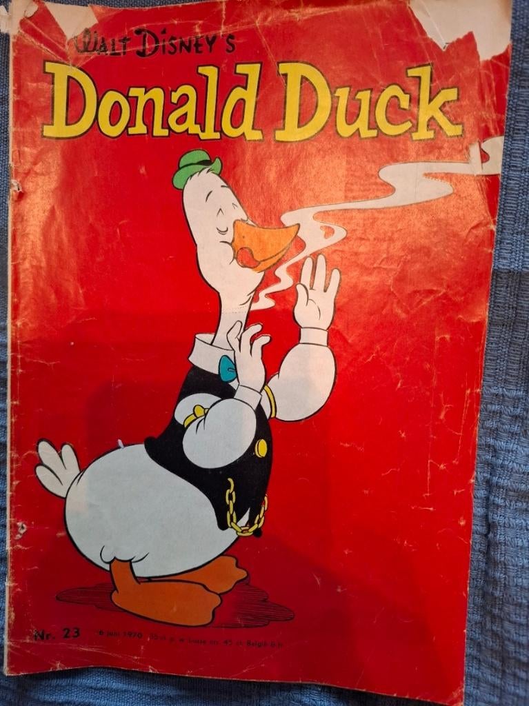 Donald Duck, Meerdere stripboeken, Ophalen of Verzenden, Gelezen