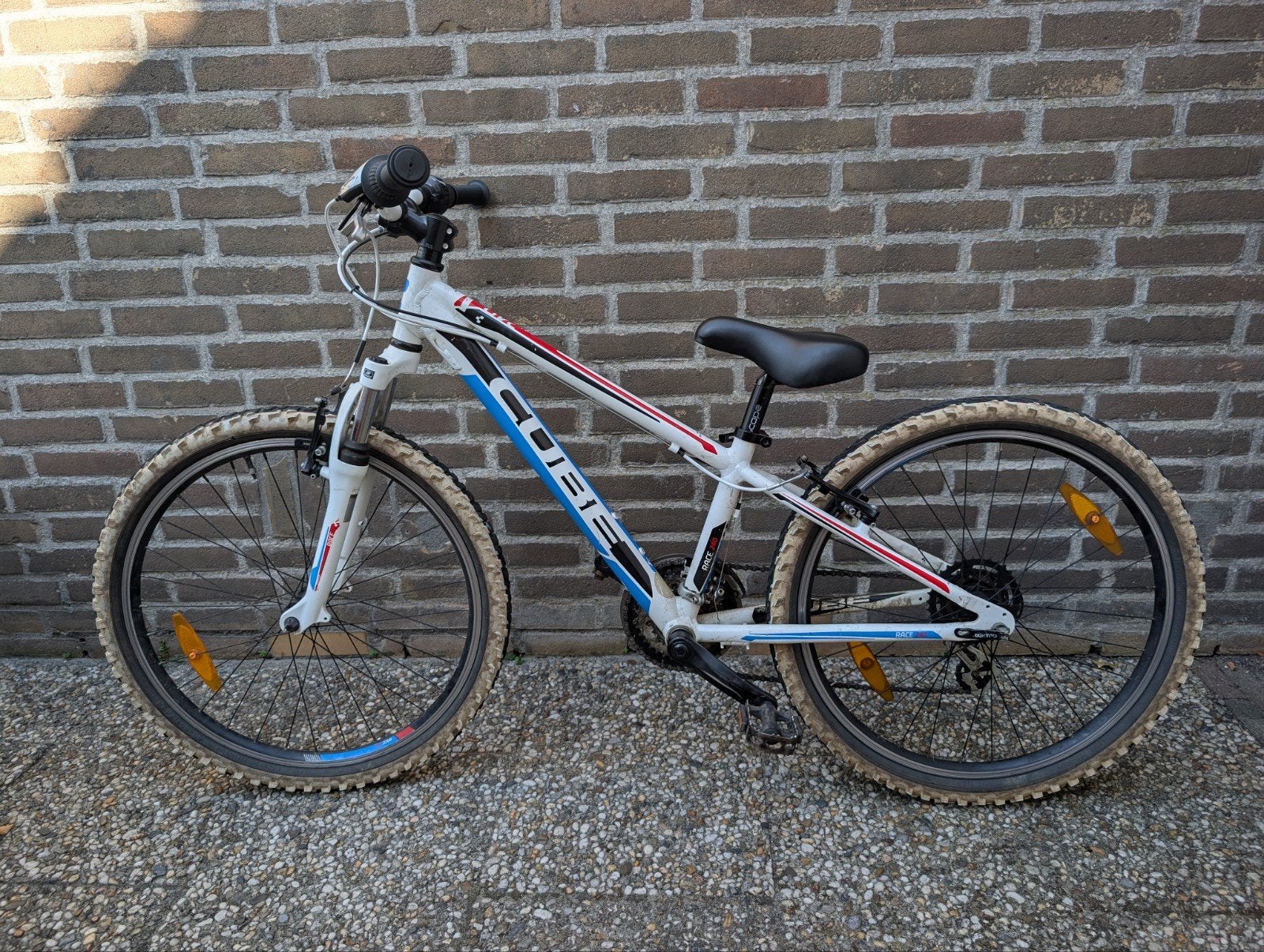 Cube MTB 24 inch, Ophalen, 20 inch of meer, Gebruikt, Velgrem