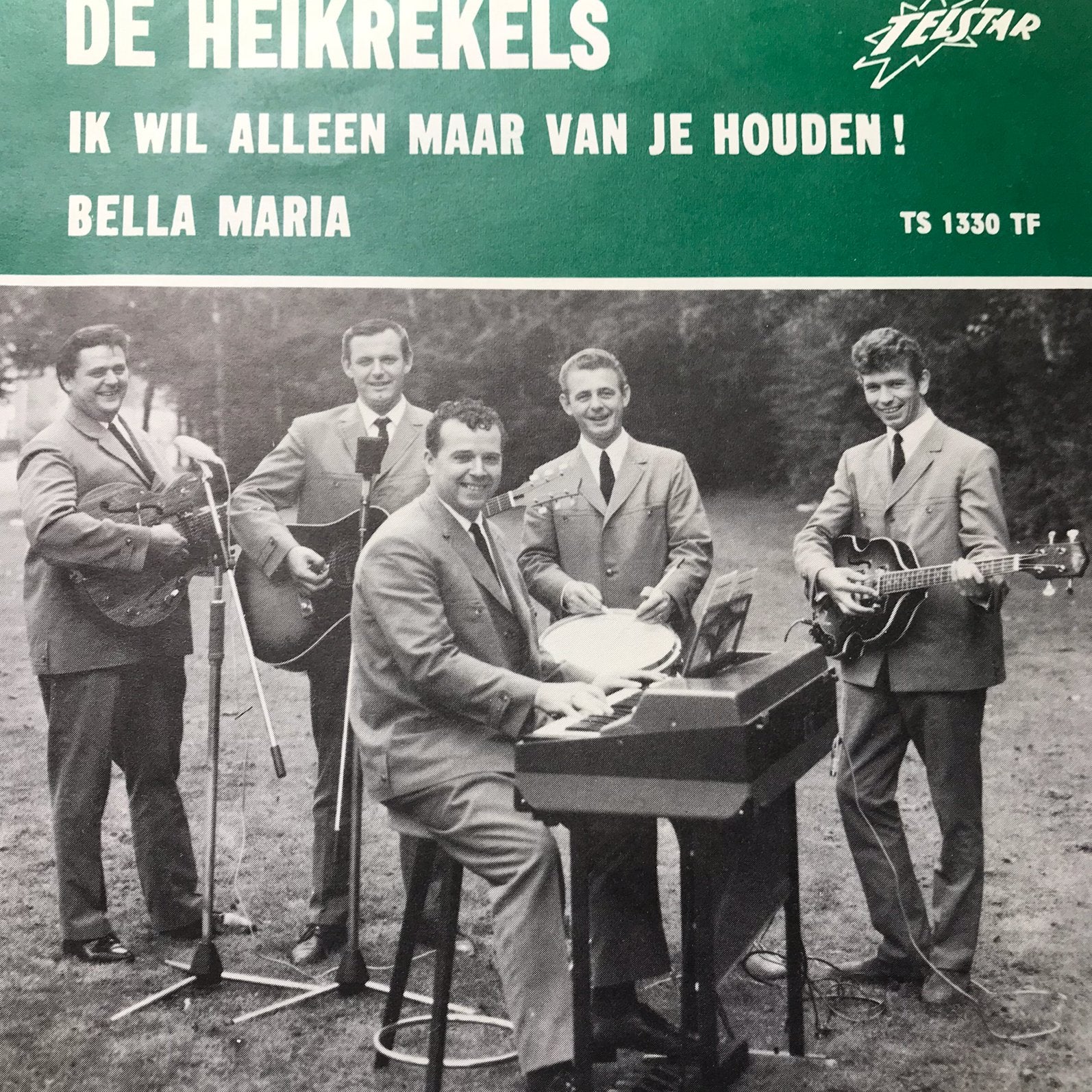 De Heikrekels - Ik wil alleen maar van je houden/Bella Maria, Verzenden, Gebruikt