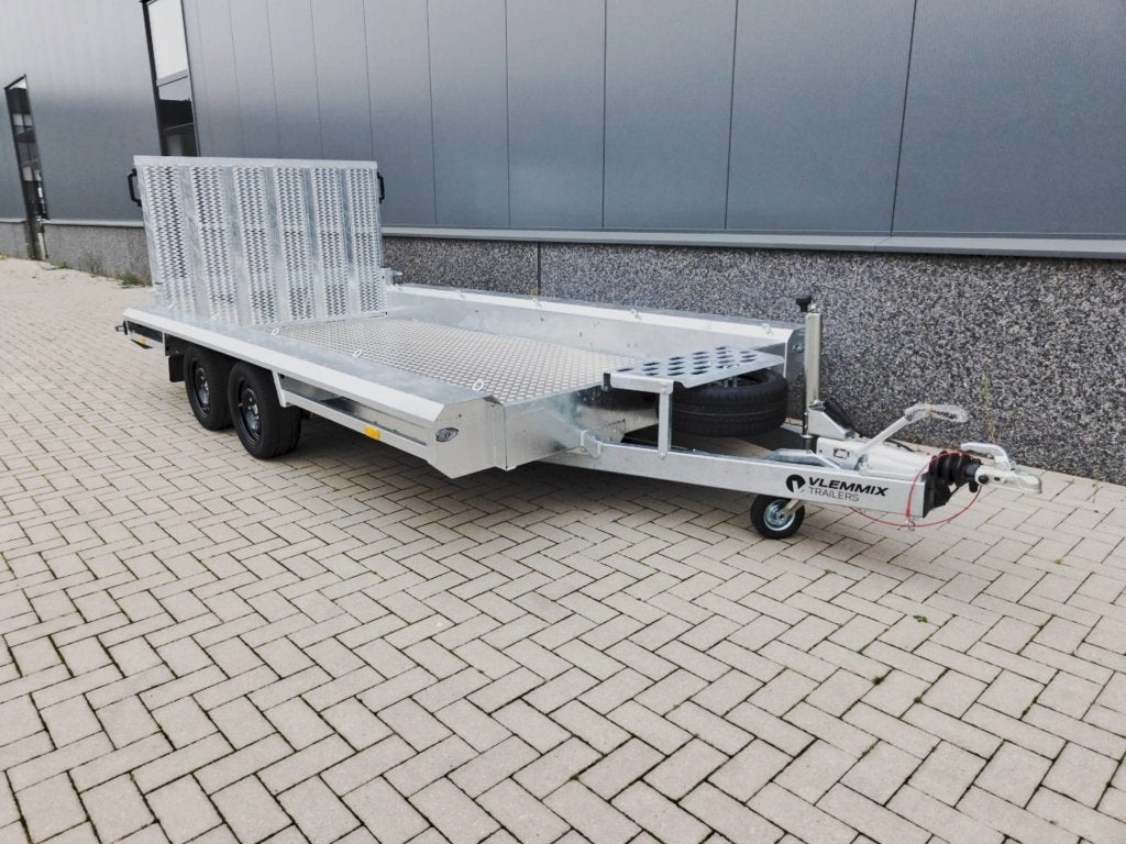 Vlemmix 400x180 Machinetransporter | €5.205 → NU €4.800, Ophalen, Zo goed als nieuw