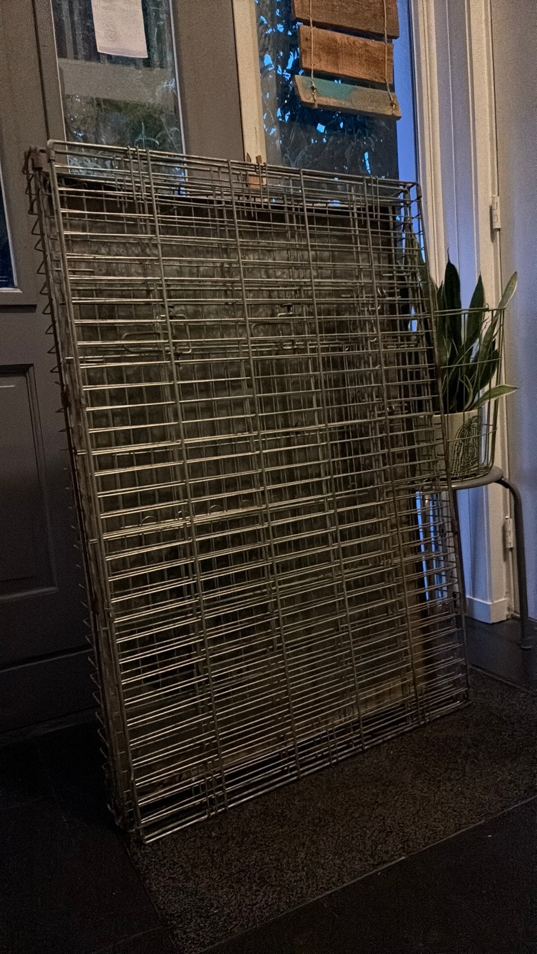 Hondenbench groot, Dieren en Toebehoren, Ophalen, Zo goed als nieuw, 75 tot 110 cm, 65 tot 100 cm