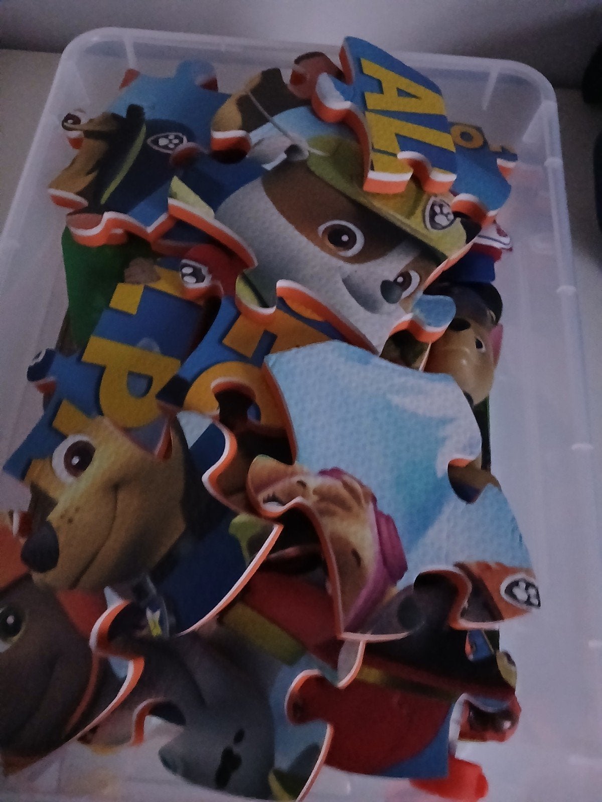set van paw portol, Hobby en Vrije tijd, Stickers en Plaatjes, Ophalen of Verzenden, Plaatje