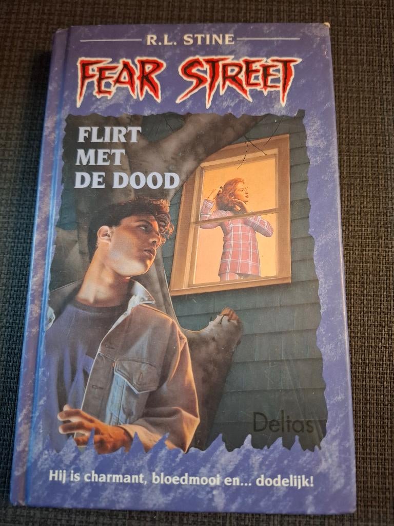 Fear Street - Flirt Met De Dood, Ophalen of Verzenden, Zo goed als nieuw, Fictie