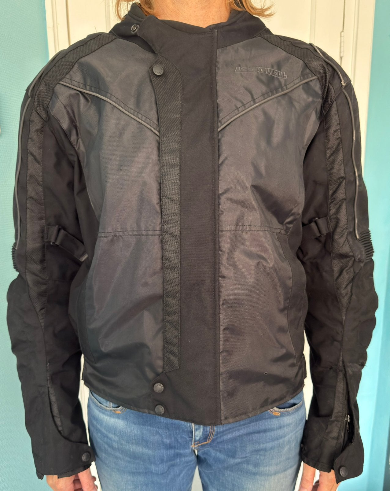 Motorjas, Ophalen of Verzenden, Tweedehands, Dames, Jas | textiel