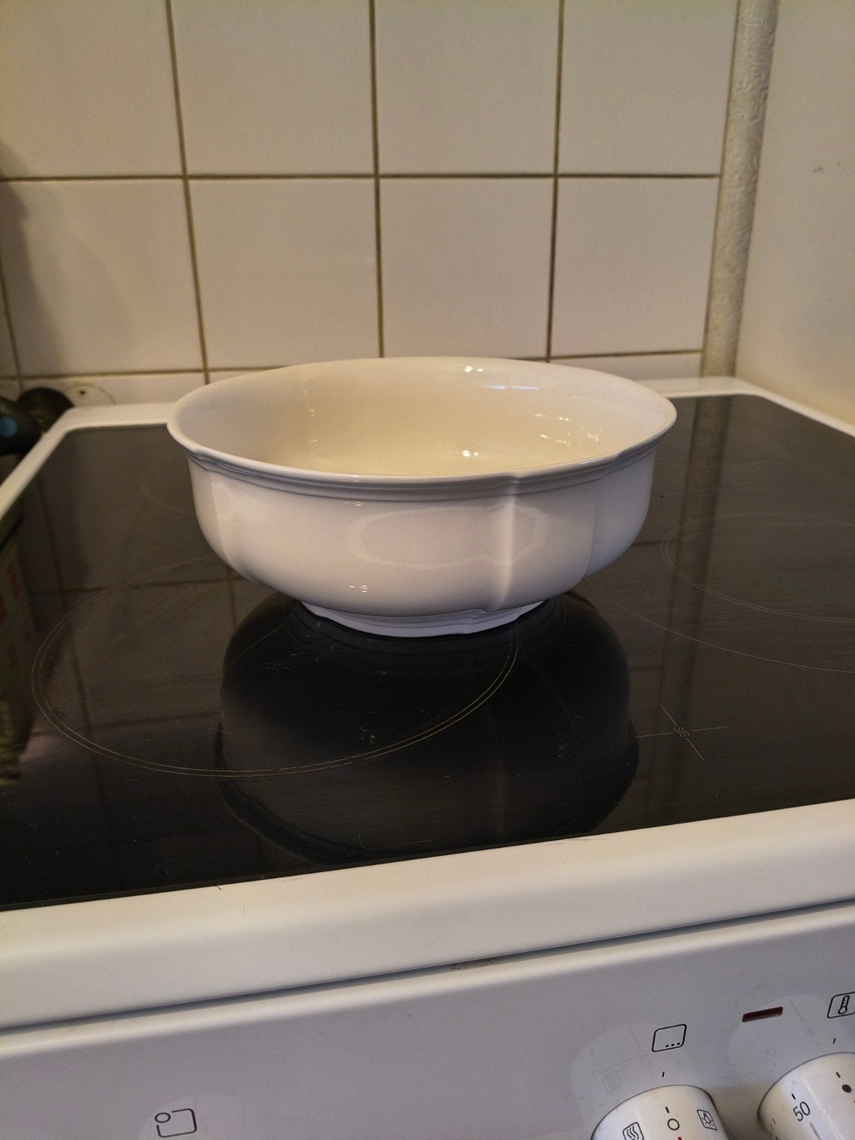 Villeroy & Boch Manoir Saladekom - Elegant en Tijdloos, Klassiek, Villeroy & Boch, Ophalen of Verzenden, Zo goed als nieuw