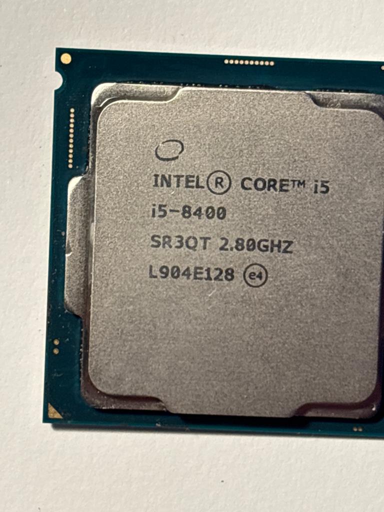 Intel Core i5-8400 Processor - SR3QT 2.80GHz, Ophalen of Verzenden, Zo goed als nieuw, 6-core, 2 tot 3 Ghz