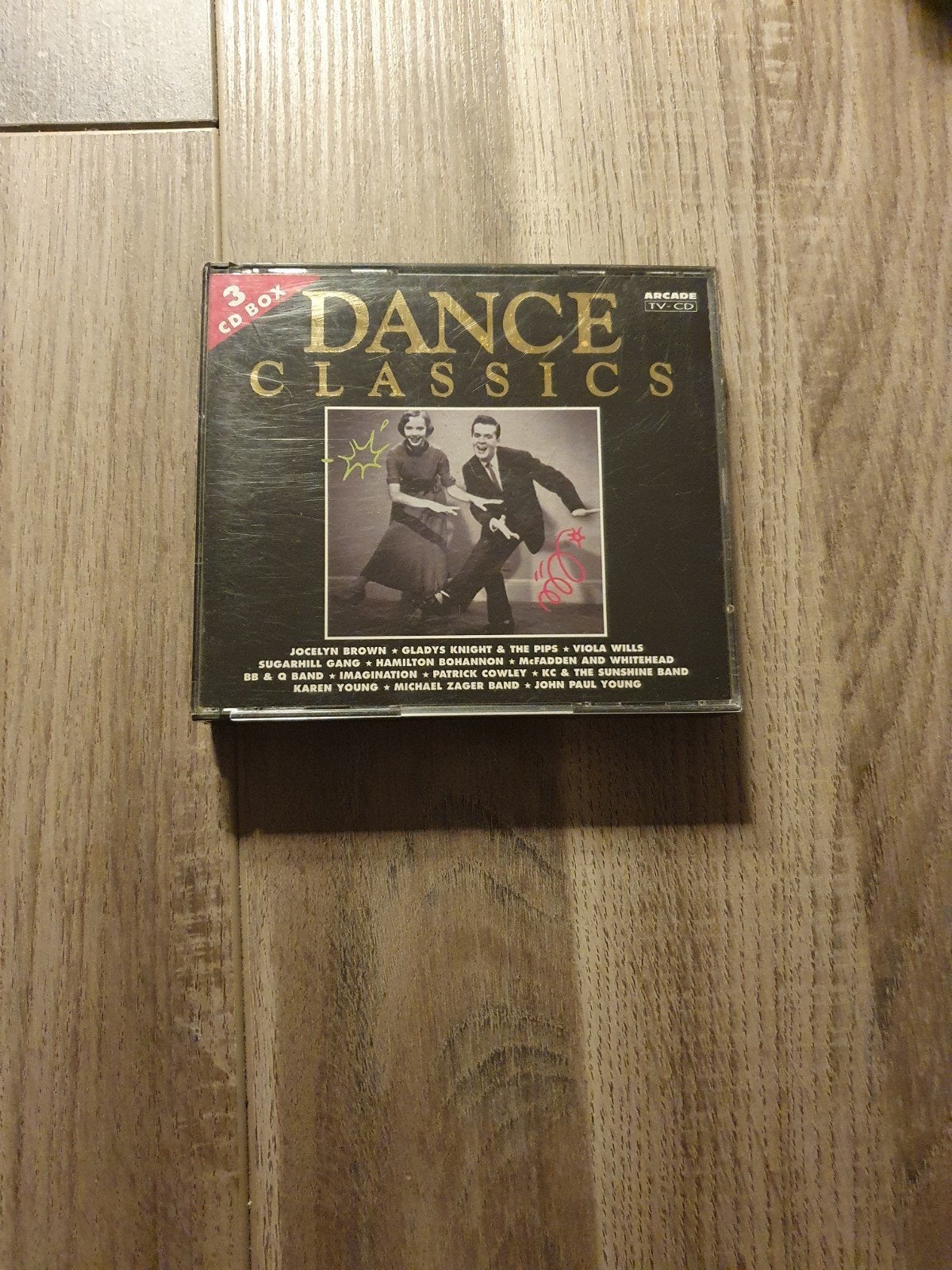 Cd dance classics, Cd's en Dvd's, Ophalen of Verzenden, Gebruikt
