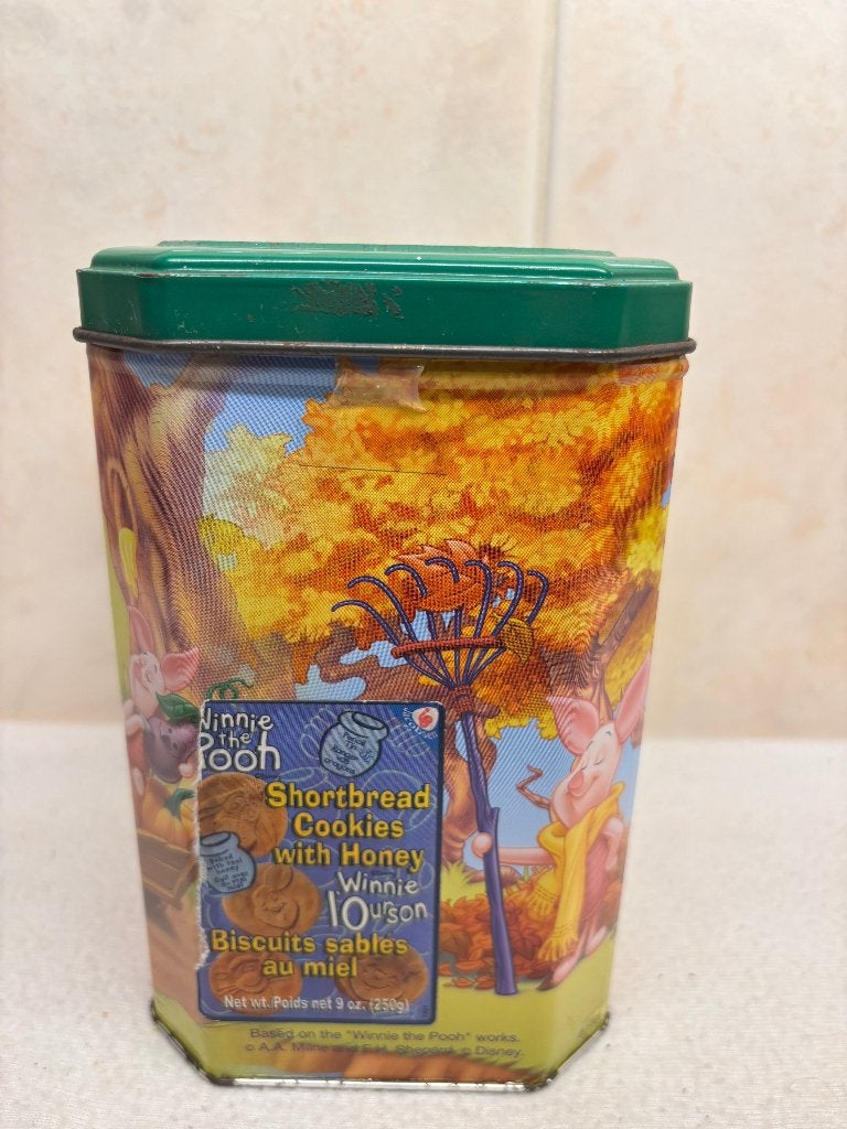 Blikken Koek Trommel Winnie The Pooh (1), Ophalen of Verzenden