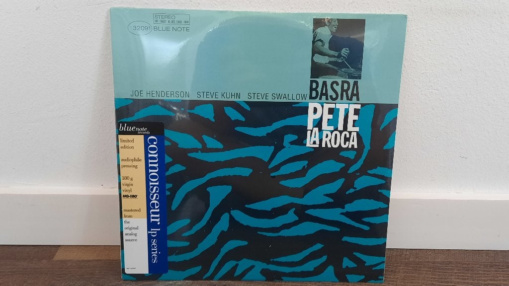 Pete La Roca – Basra LP, Blue Note 1995 Audiophile, Cd's en Dvd's, LP, Ophalen of Verzenden, 12 inch, Limited edition