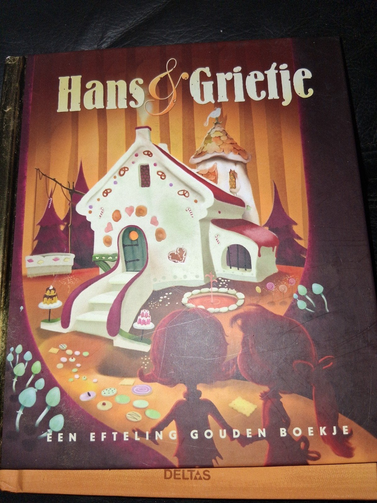 Hans & Grietje - Een Efteling Gouden Boekje, Ophalen of Verzenden, Zo goed als nieuw, Onbekend