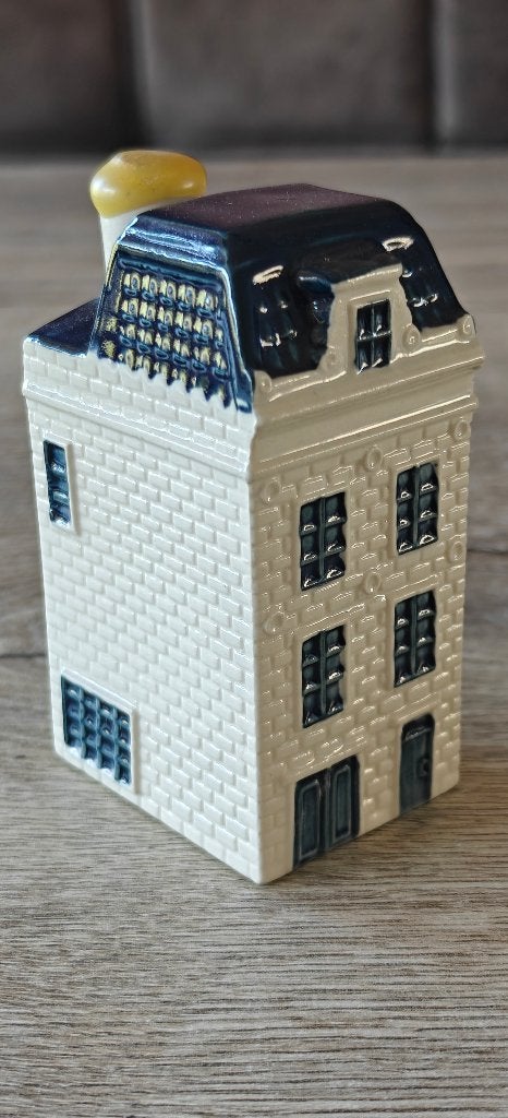 KLM Huisjes #43: Amsterdam, Prinsengracht 516, Ophalen of Verzenden, Zo goed als nieuw, 41 t/m 60, Gevuld