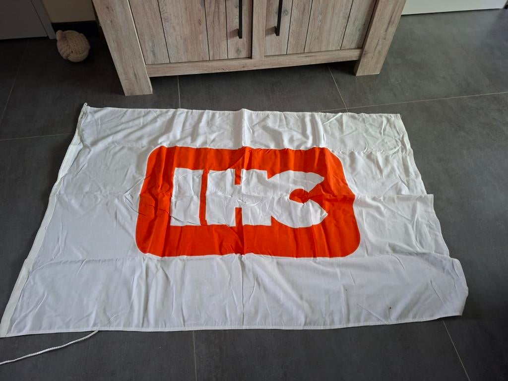 Scheepvaart vlag IHC, Ophalen of Verzenden, Zo goed als nieuw, Reclamebord