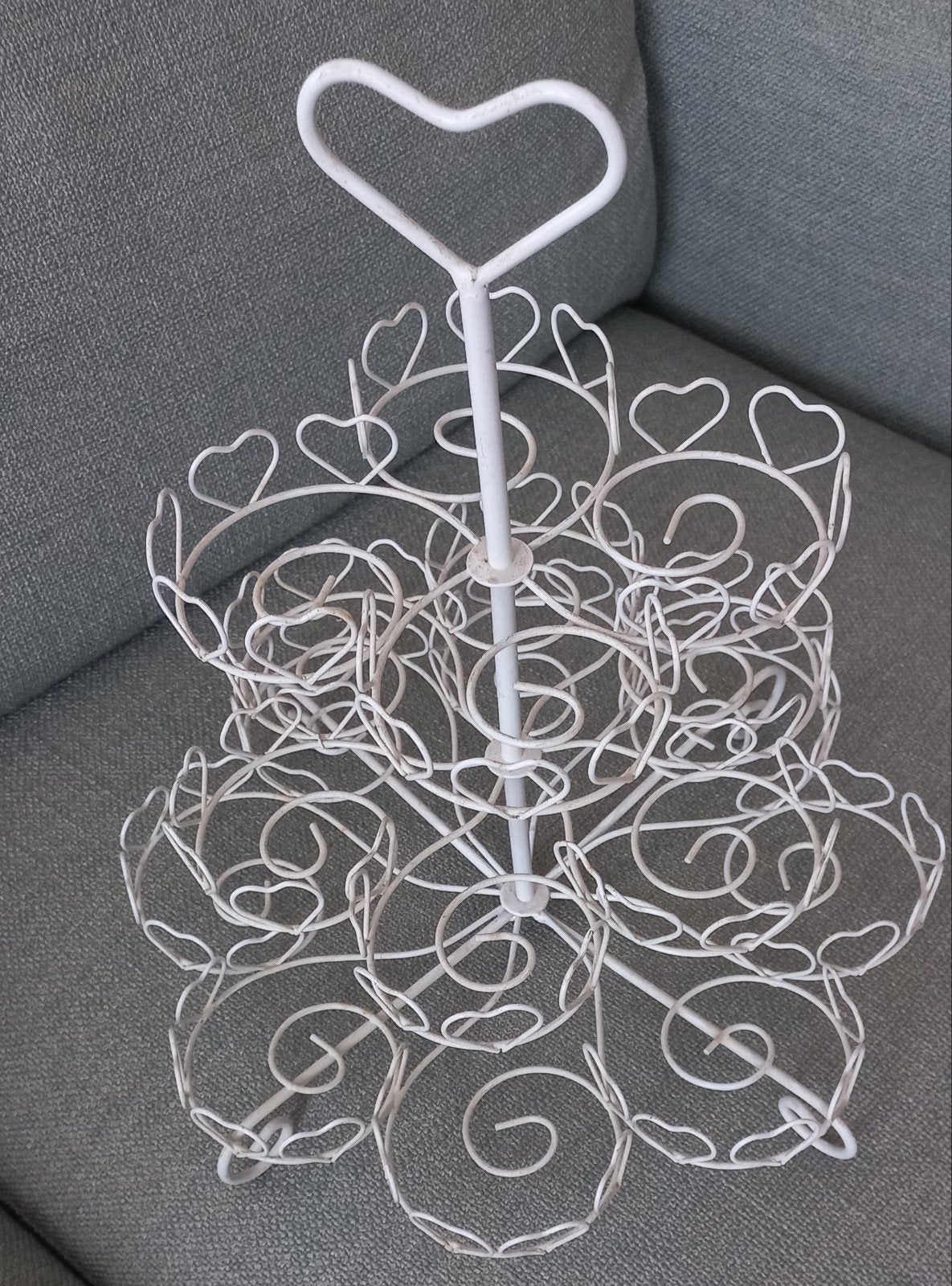 Brocante Etagére, Ophalen, Zo goed als nieuw, Etagère, Metaal