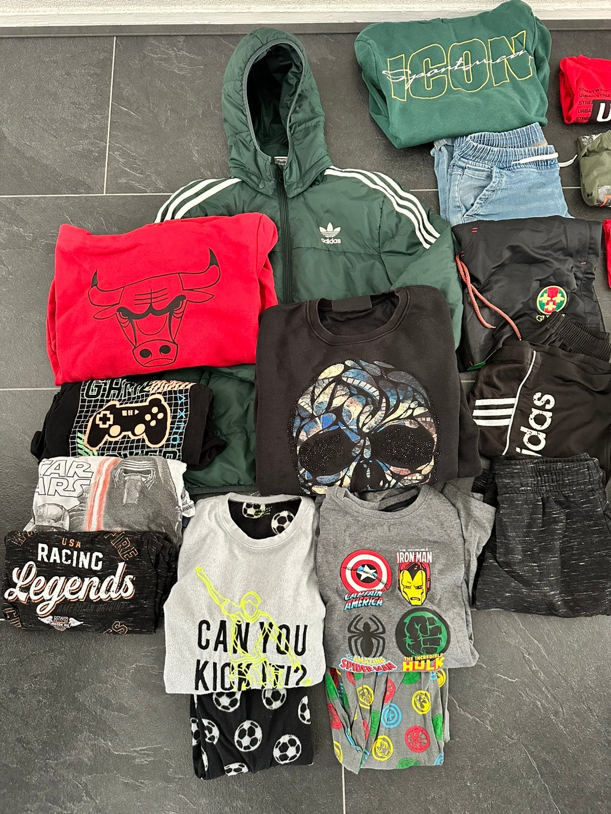 Kinder kleding pakket maat 152 158 164, Ophalen of Verzenden, Gebruikt, Jongen