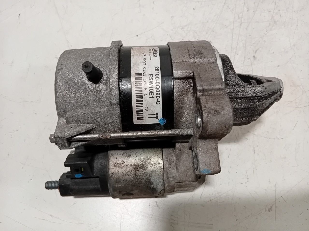 Startmotor Peugeot 108, Onderdelen@venauto.nl, Van der Ven Autorecycling B.V., Gebruikt, Citroën