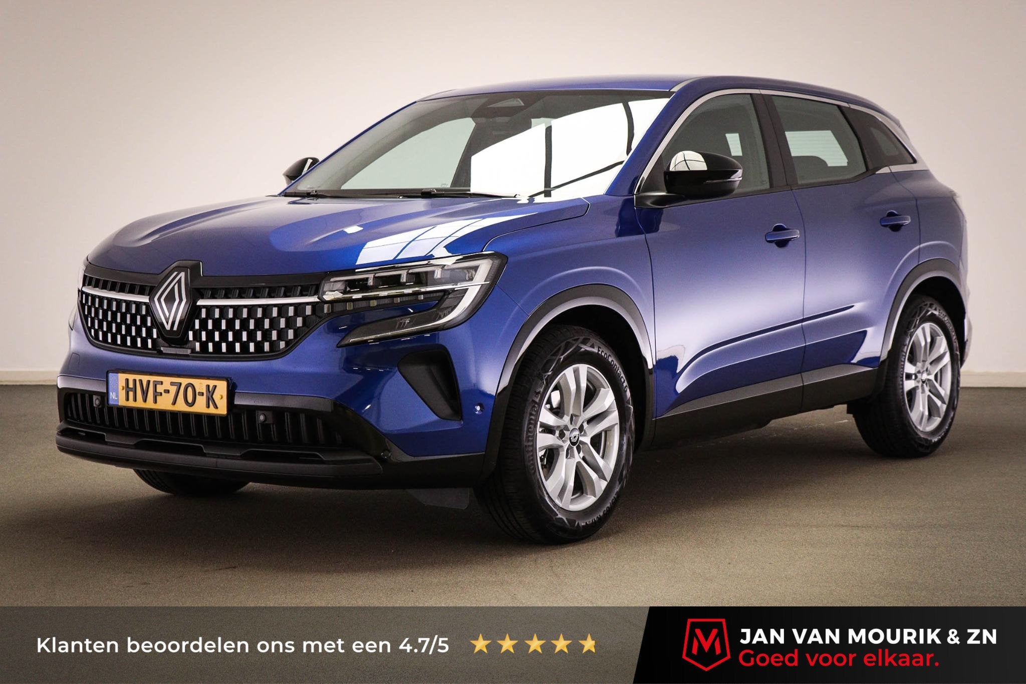 Renault Austral 1.2 mild hybrid advanced 130 evolution | LED, Voorwielaandrijving, 745 kg, Stof, 1199 cc