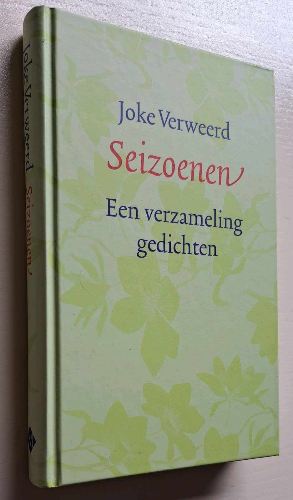 Seizoenen - Een verzameling gedichten van Joke Verweerd, Ophalen of Verzenden, Zo goed als nieuw, Joke Verweerd, Eén auteur