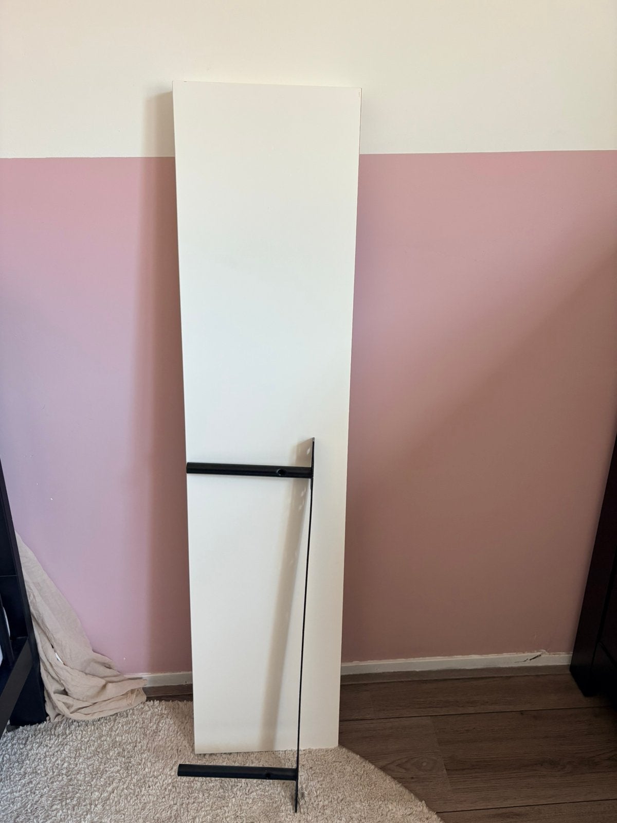 Wandplank, Ophalen, Zo goed als nieuw