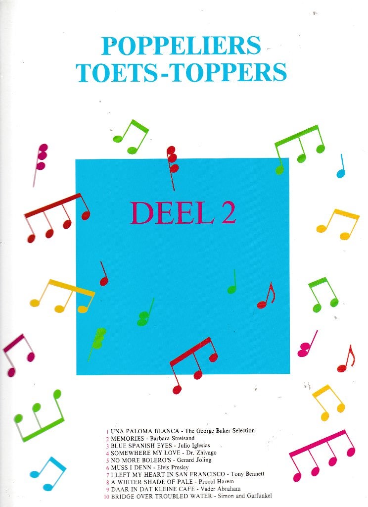 Popeliers Toets - Toppers deel 2 ( 236 ), Verzenden, Gebruikt, Artiest of Componist, Klassiek