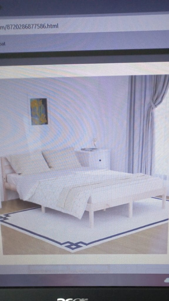 Nieuw! Bed, Huis en Inrichting, Ophalen, Nieuw, 140 cm, Twijfelaar