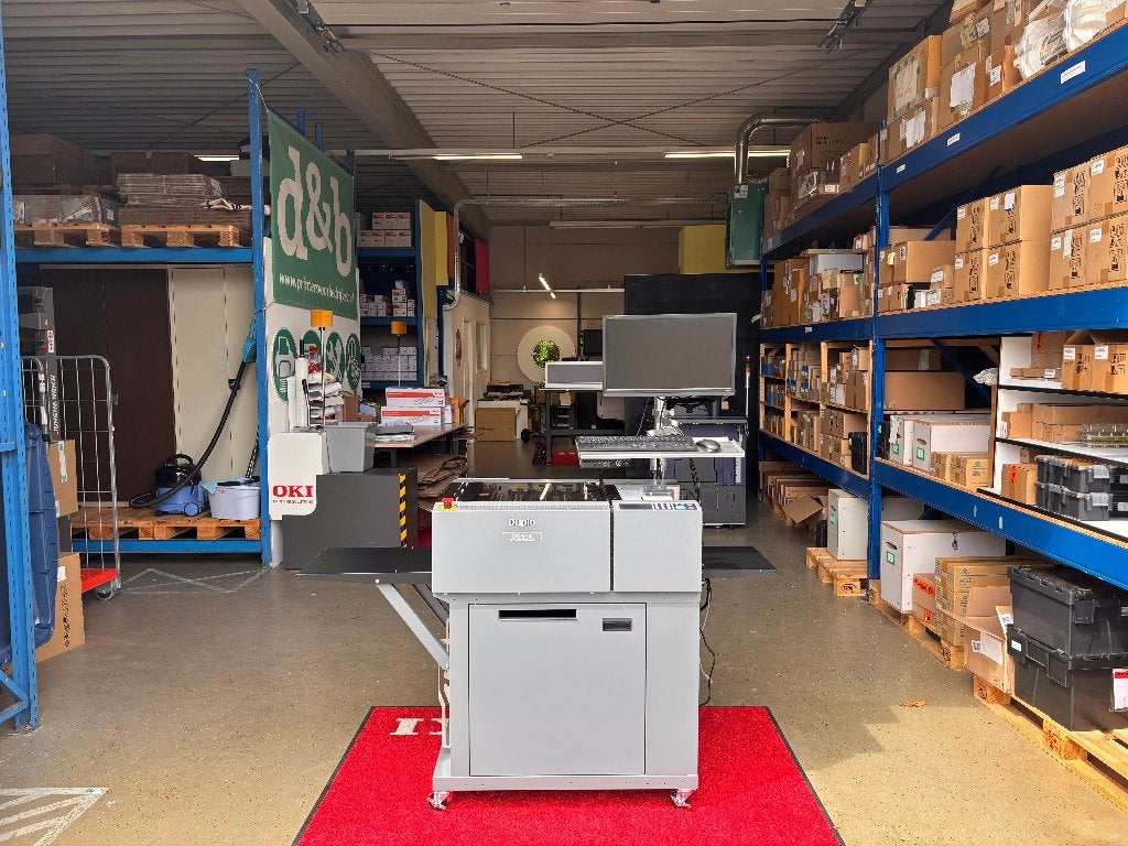 Duplo Docucutter DC618 - Snij- en rilmachine, Diversen, Papierwaren, Ophalen, Zo goed als nieuw
