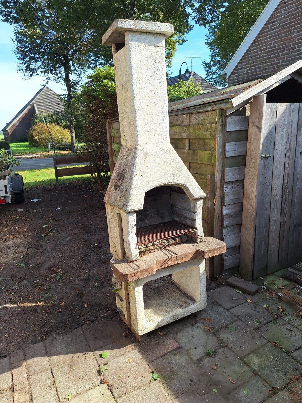 beton haard gratis af te halen, Ophalen, Gebruikt