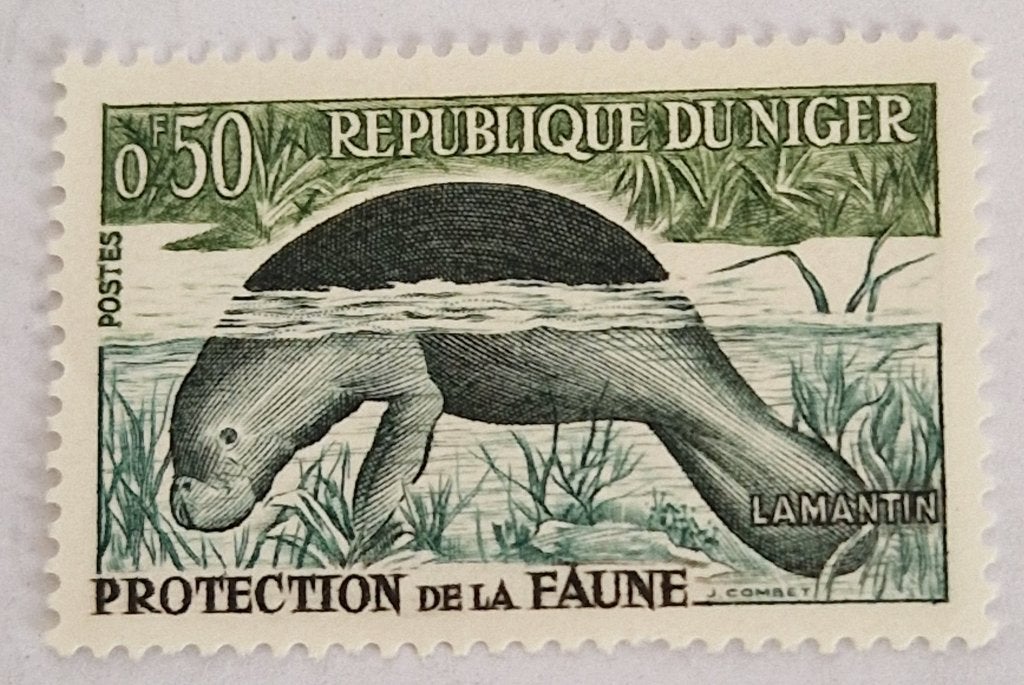 Niger 1962 - Mi. 21 - Zeekoe  - Bbk, Ophalen of Verzenden, Overige landen, Postfris