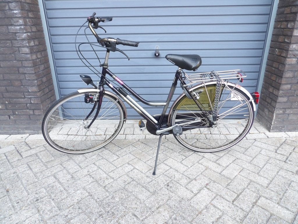 TE KOOP 1 damesfiets en herenfiets BATAVUS TRAVERSA, Fietsen en Brommers, Fietsen | Dames | Damesfietsen, Ophalen, Zo goed als nieuw