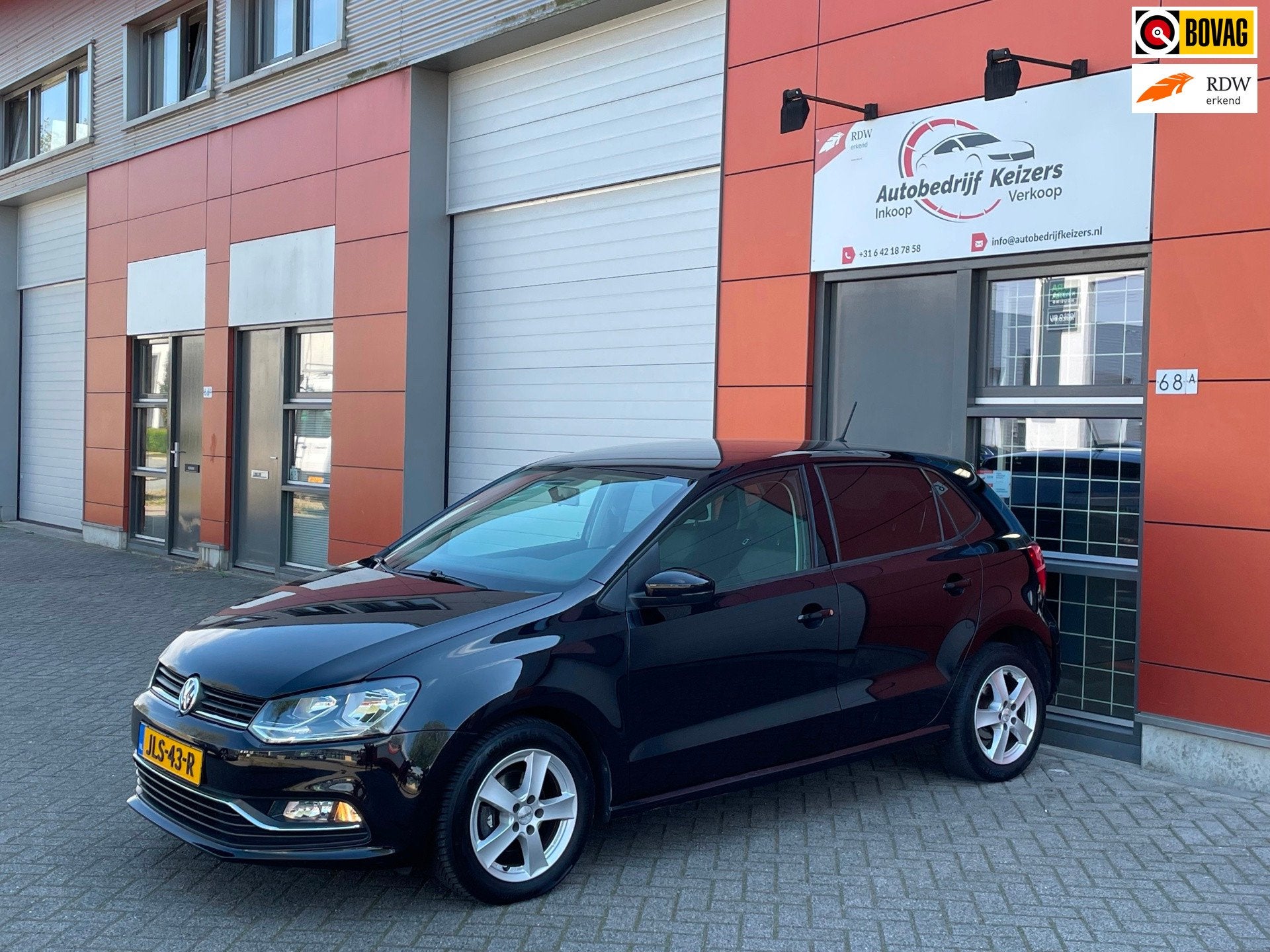 Volkswagen POLO 1.2 TSI Highline APK AIRCO CNTRL NETTE AUTO, Stof, Gebruikt, Euro 6, 4 cilinders