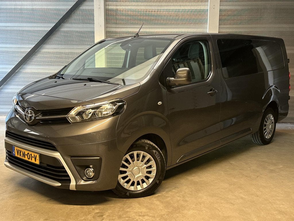 Toyota PROACE Worker 2.0 D-4D Professional Long Dubbele Cabi, Stof, Gebruikt, Euro 6, 4 cilinders