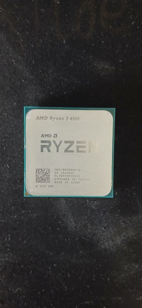 Ryzen 3 4100 goede staat!, Computers en Software, Processors, 4-core, Ophalen of Verzenden, Zo goed als nieuw, Socket AM4