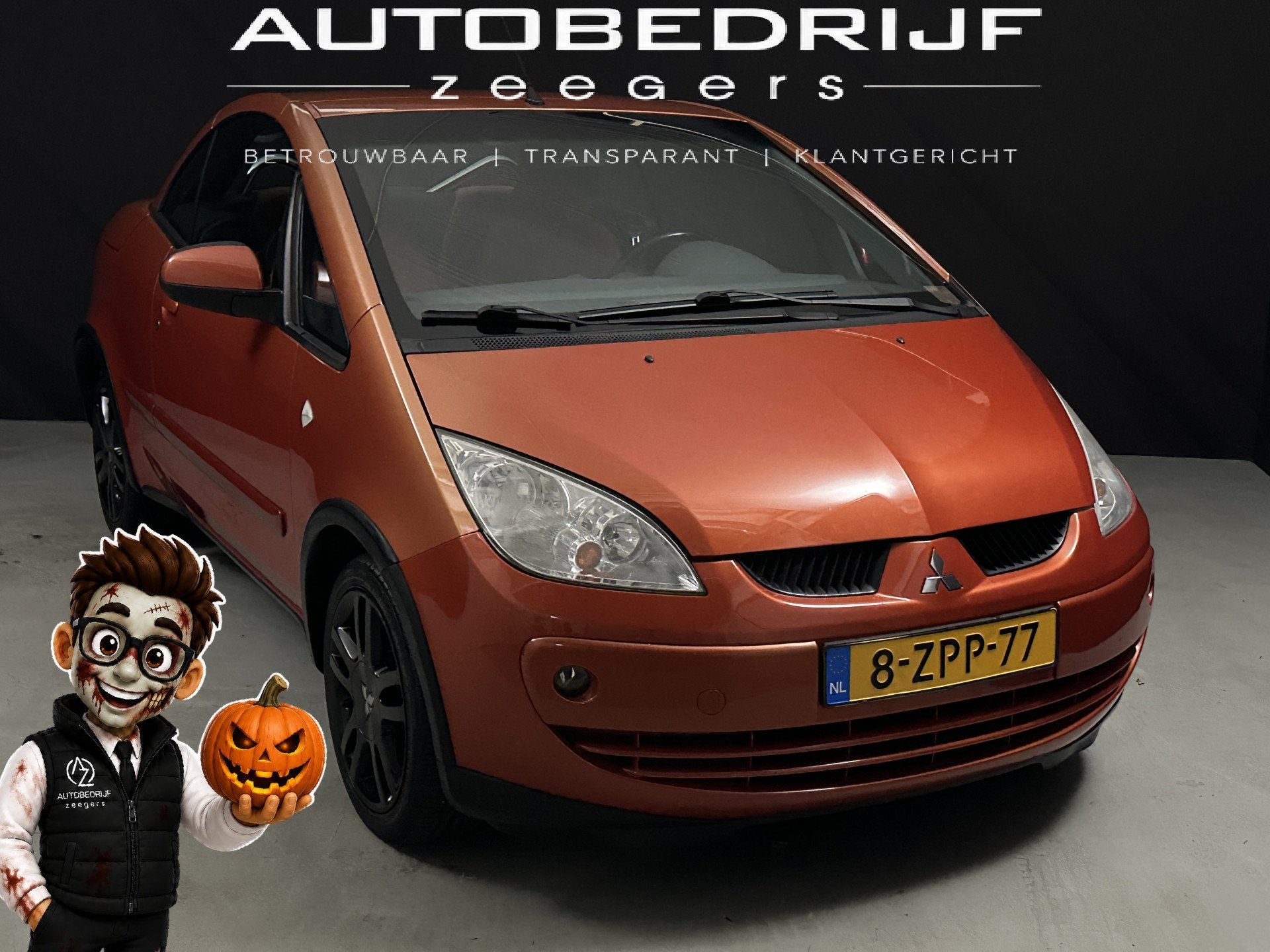 Mitsubishi Colt CZC 1.5 *Cabriolet*Multimedia* (bj 2009), Auto's, Voorwielaandrijving, 15 km/l, Gebruikt, Cabriolet