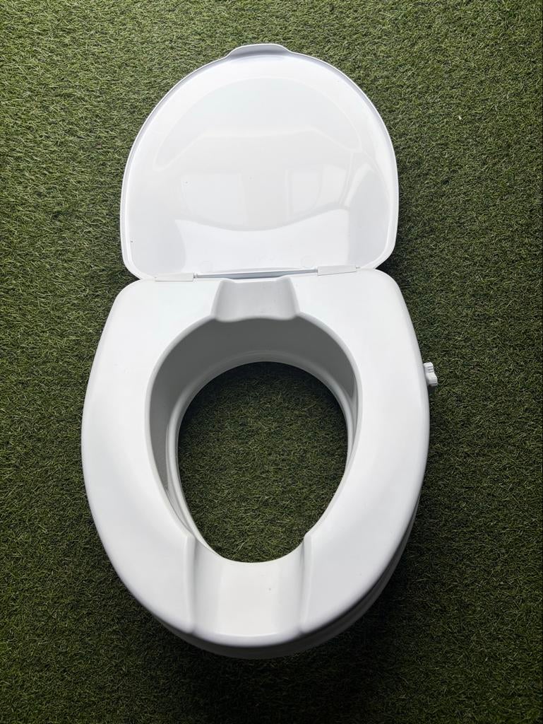 Zgan toiletbril verhoger, Ophalen of Verzenden, Zo goed als nieuw