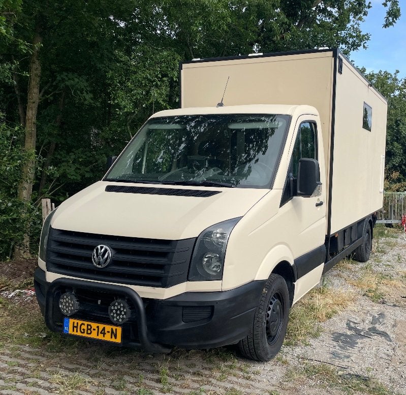 Unieke bakwagen camper – luxe, off-grid, Volkswagen, 6 tot 7 meter, Particulier, Gaslek-detector