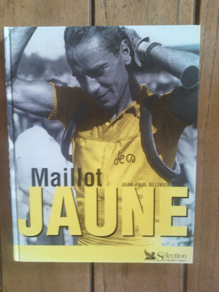 wielerboek- Maillot Jaune - Franstalig, Ophalen of Verzenden, Zo goed als nieuw, Lopen en Fietsen