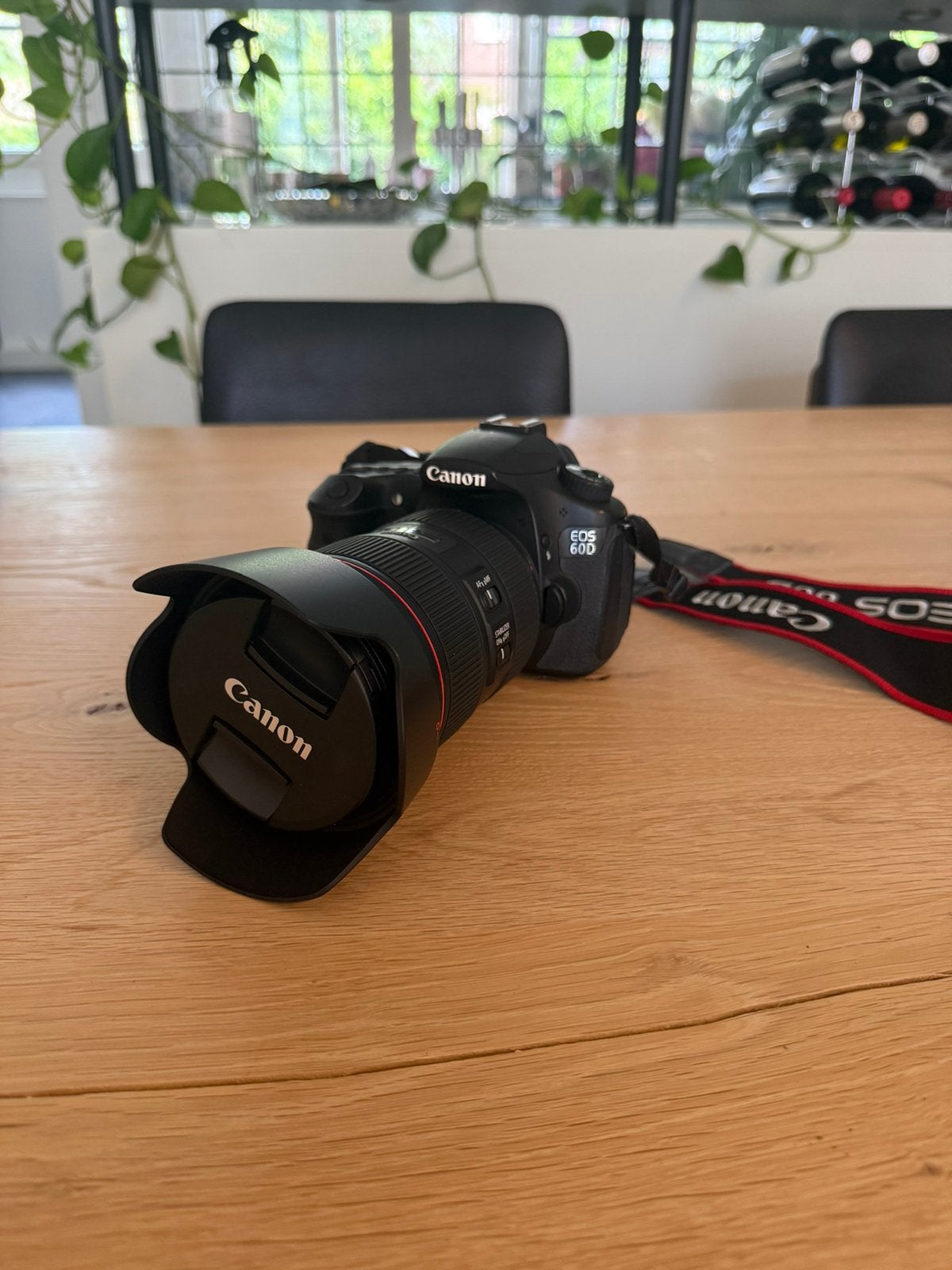 Canon EOS 60D Complete spiegelreflex cameraset, Ophalen, Zo goed als nieuw, Canon, 8 keer of meer