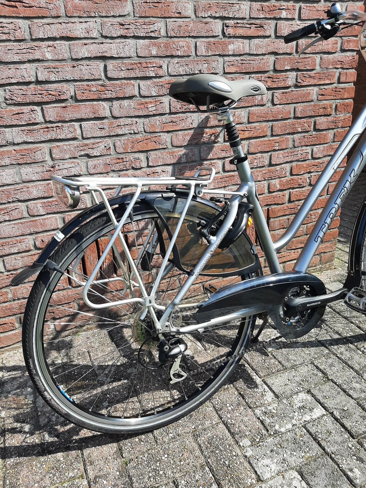 Trek T300, sportieve damesfiets, 28 inch, Gebruikt, Velgrem, Ophalen