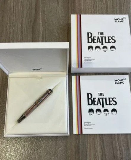 Montblanc The Beatles Special Edition, Verzamelen, Pennenverzamelingen, Ophalen of Verzenden, Zo goed als nieuw, Vulpen, Mont Blanc