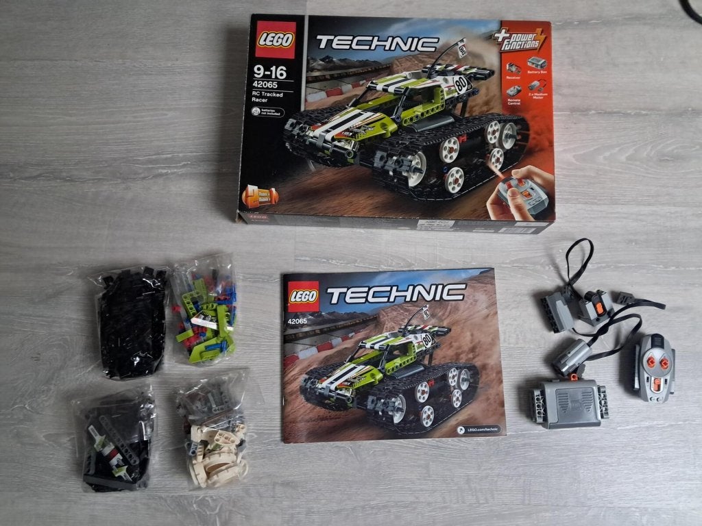 LEGO Technic RC Rupsbandracer 42065, Niet ingevuld, Niet ingevuld, Niet ingevuld