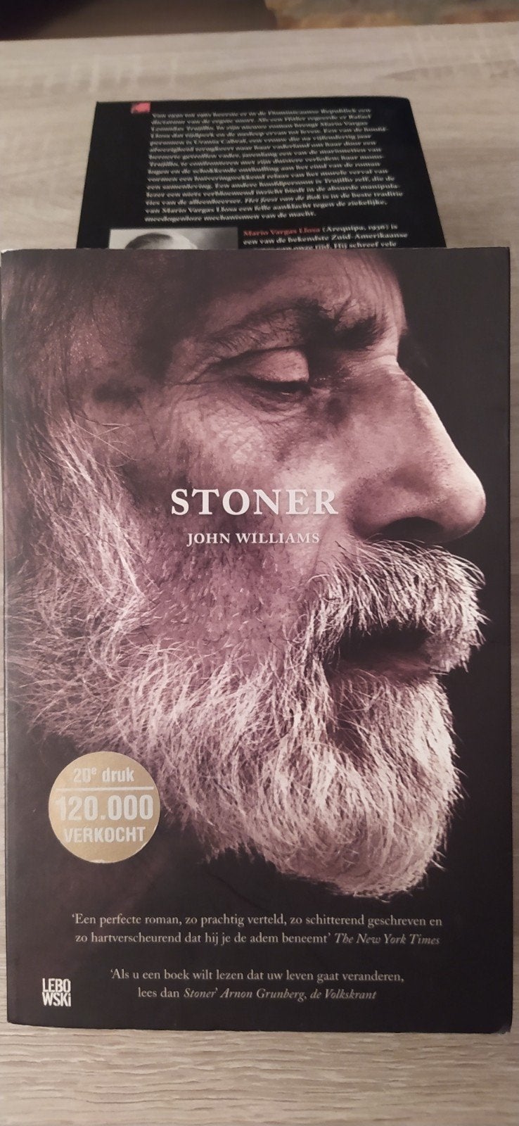 Stoner - John Williams (20e druk), John Williams, Ophalen of Verzenden, Zo goed als nieuw, Amerika