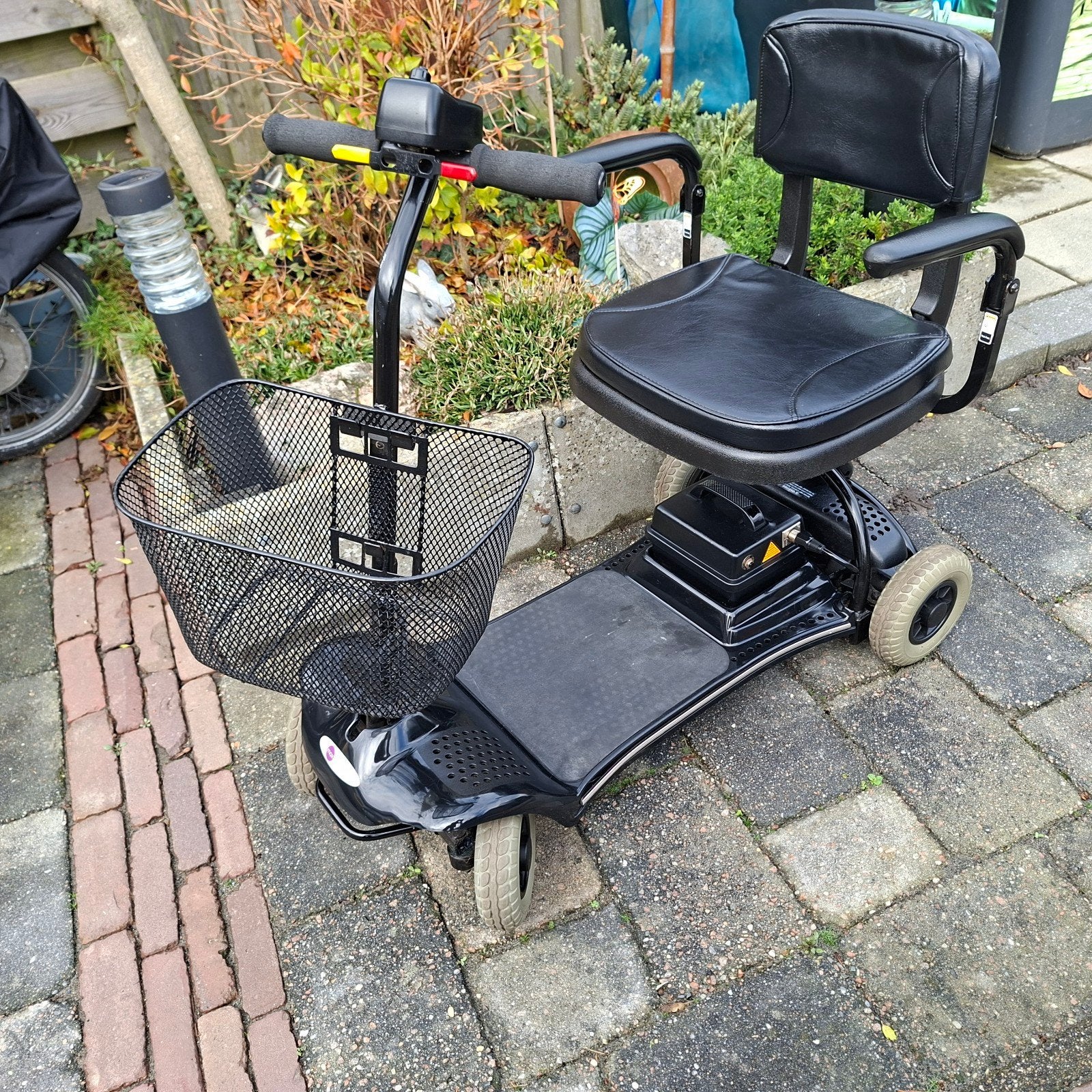 Nette opvouwbare scootmobiel, Ophalen