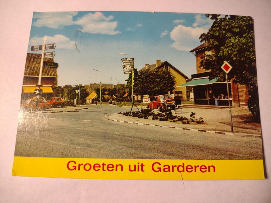 Garderen, Verzamelen, Ansichtkaarten | Nederland, Ophalen of Verzenden, 1940 tot 1960, Gelderland