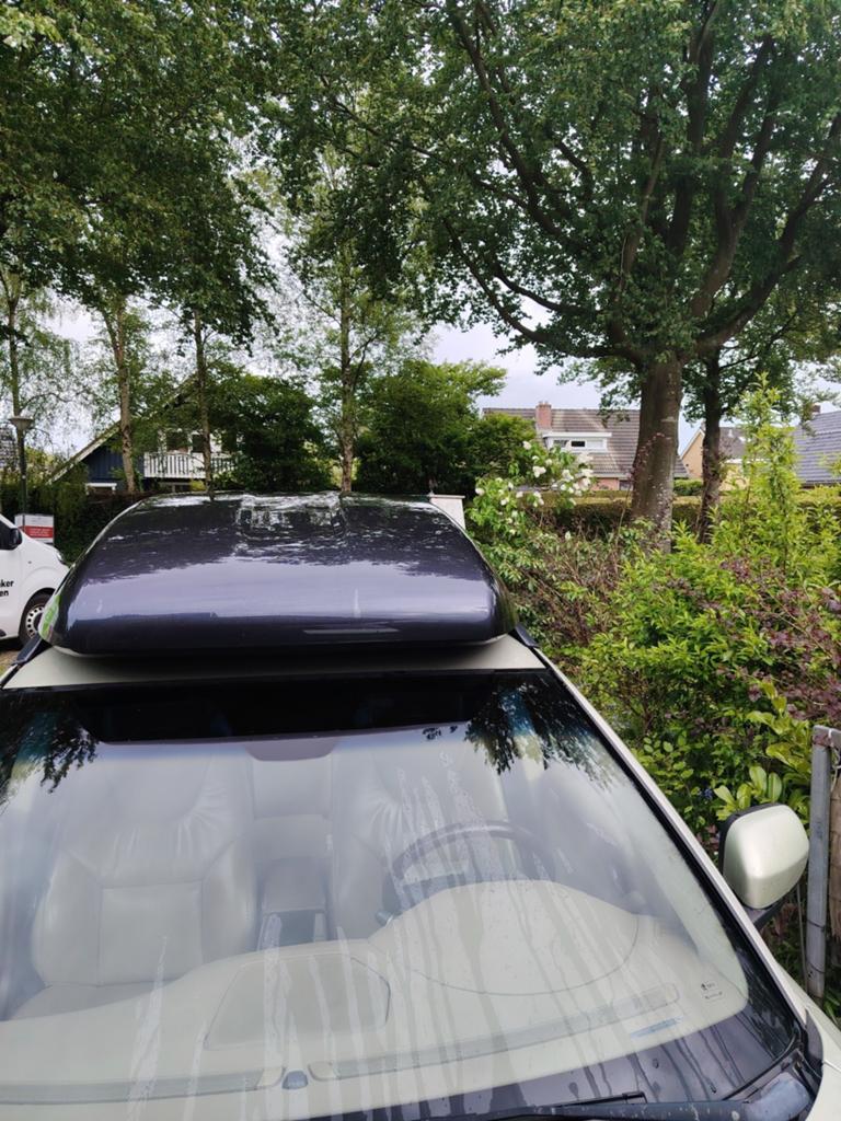 Volvo Dakkoffer - Origineel en Ruim, Auto diversen, Dakkoffers, Ophalen, Gebruikt