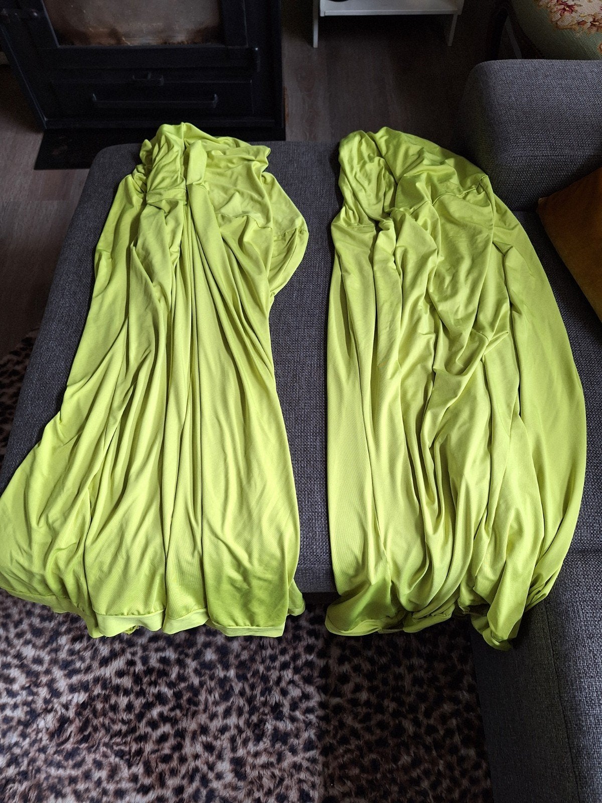 2 statafel rokken statafel hoes, Ophalen, Gebruikt