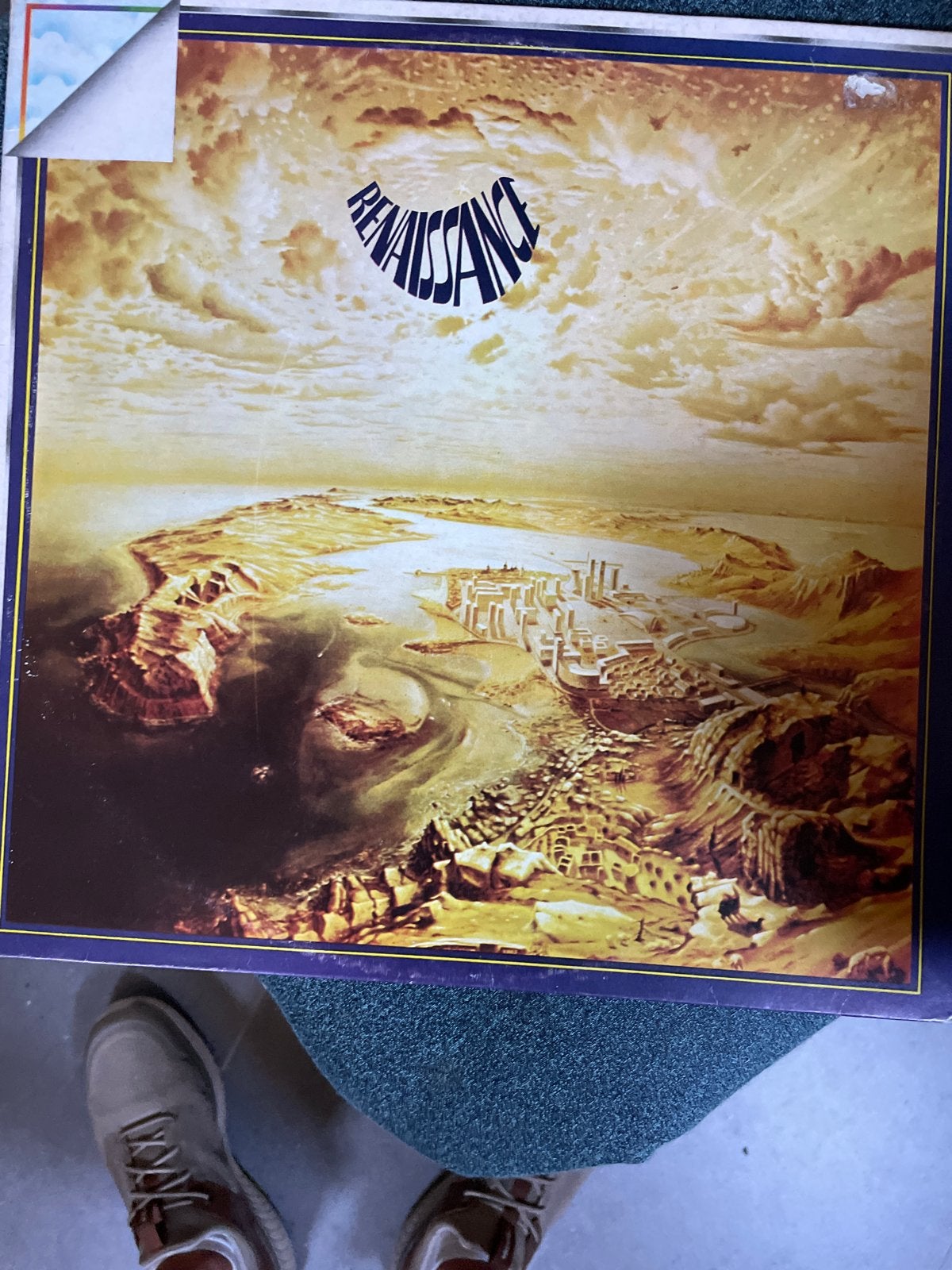 Renaissance - Renaissance (LP, 1969), Ophalen of Verzenden