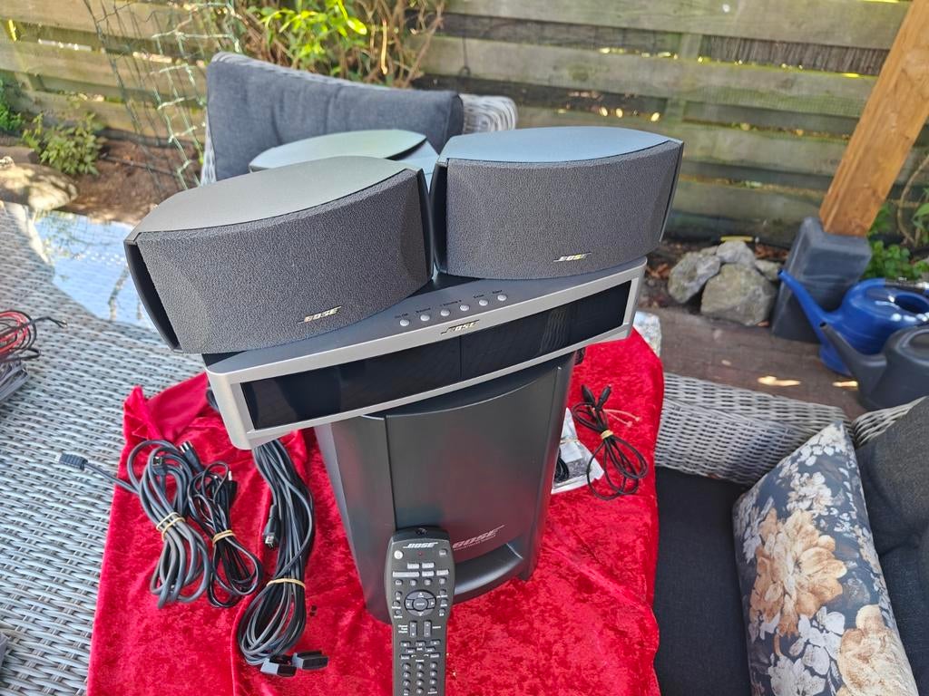 Bose 321 HomeCinema set serie 2! Met bluetooth, Ophalen of Verzenden, Zo goed als nieuw, Overige merken, Dvd-speler