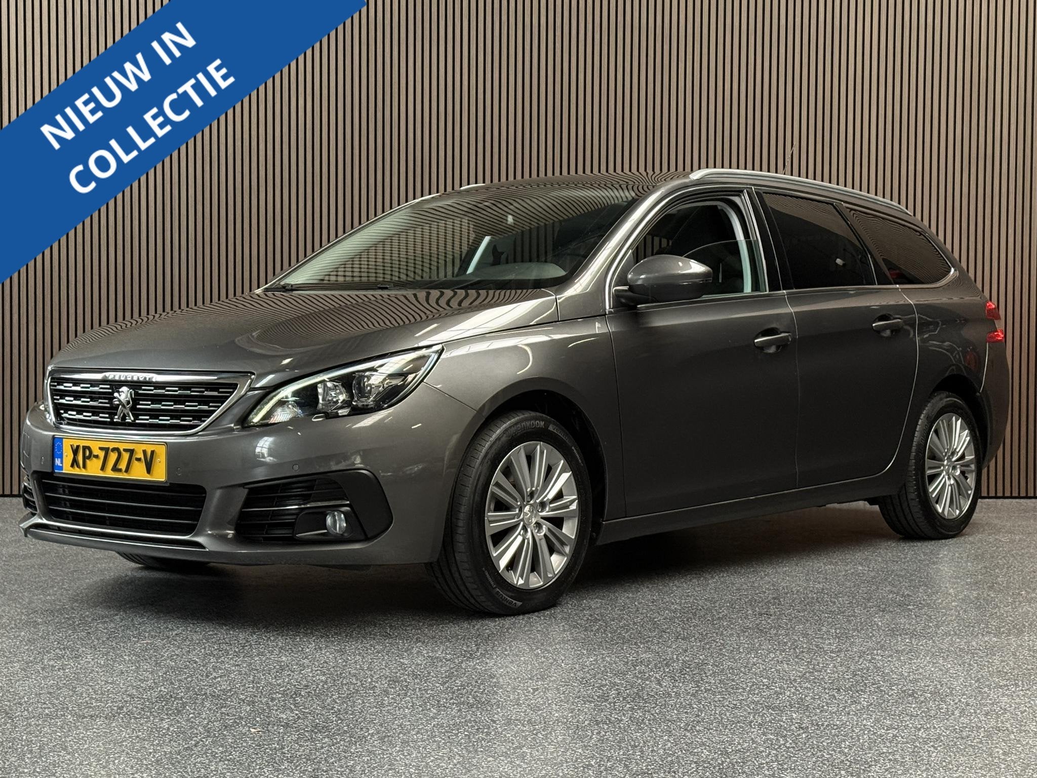 Peugeot 308 SW 1.2 PureTech Allure | Automaat | Panorama | N, Gebruikt, Euro 6, 1199 cc, Leder en Stof