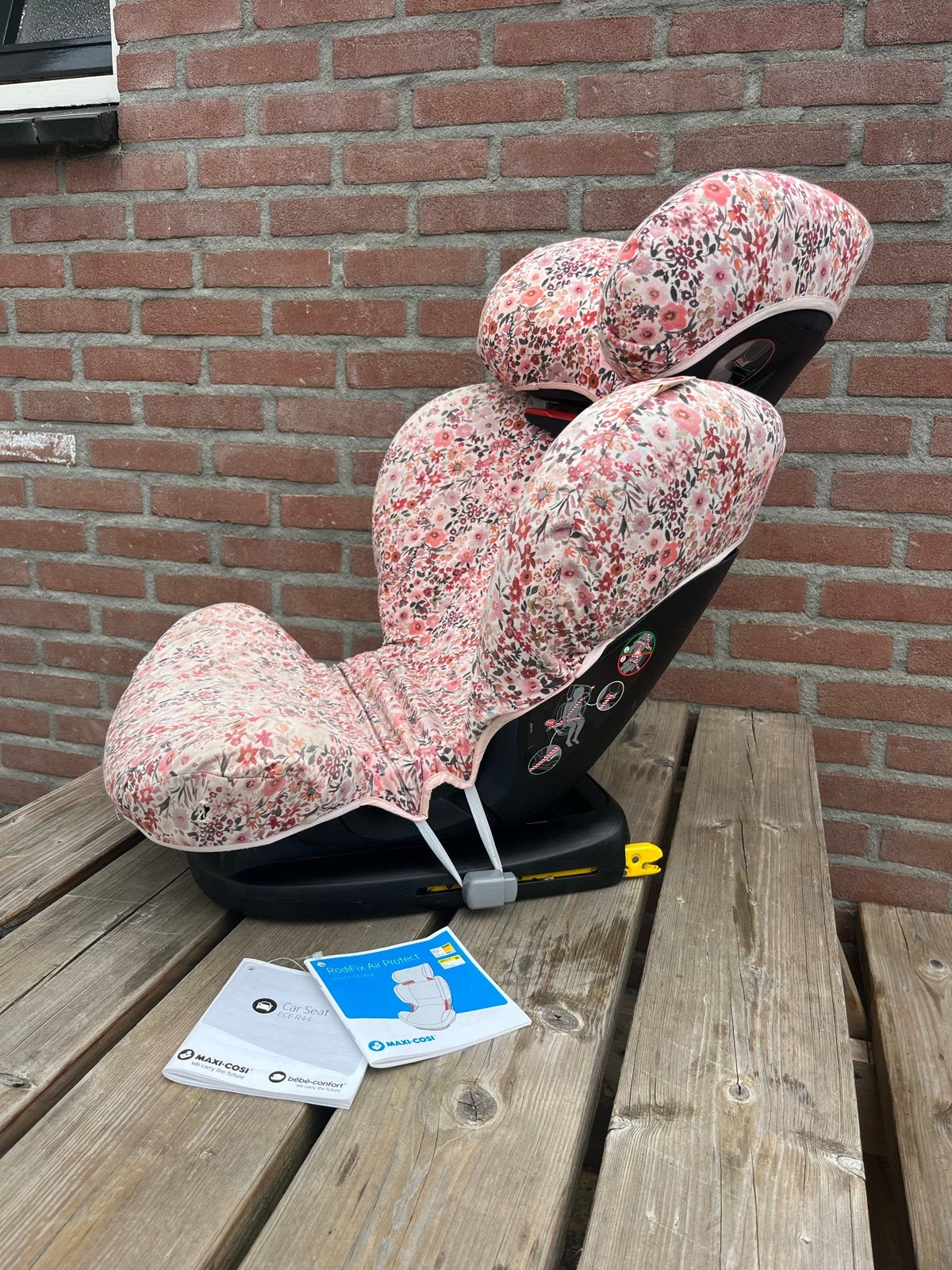Maxi cosi Rodifix Air Protect Autostoel - Als nieuw, Kinderen en Baby's, Ophalen, Autogordel of Isofix, 15 t/m 36 kg, Verstelbare rugleuning