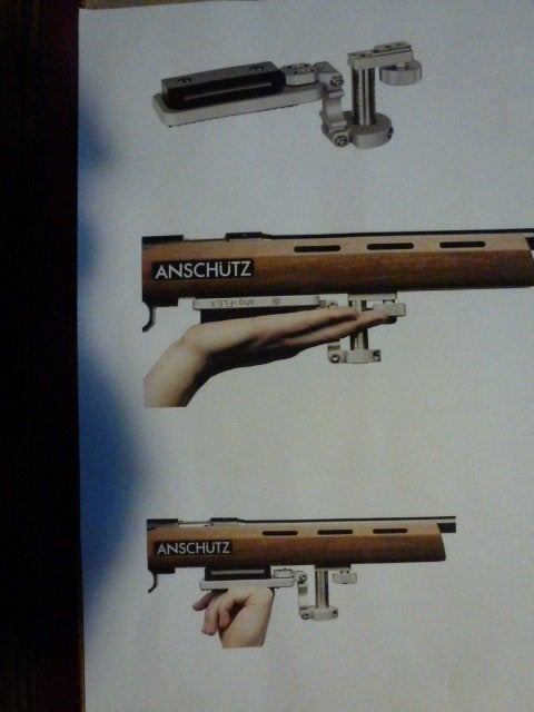 Anschütz Hand Palm FLEX 9795, Ophalen of Verzenden, Nieuw